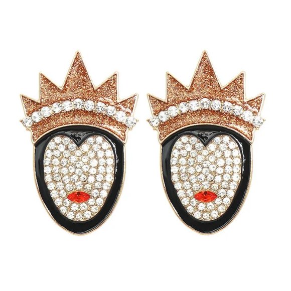 Jewelry - Evil Queen Earrings - Big (97)